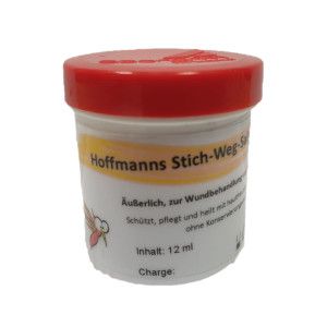 Hoffmann`s Stich-Weg-Salbe zur Behandlung von Insektenstichen